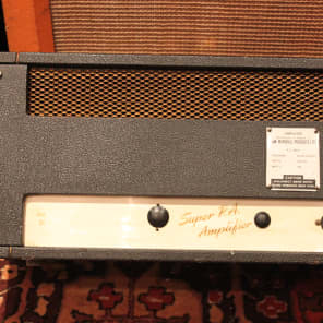 Vintage 1966 Marshall JTM 50 Plexi Super PA MK3 III Valve Amplifier Head image 6