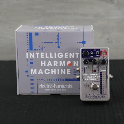 Electro-Harmonix Intelligent Harmony Machine Silver | Reverb Electro-Harmonix Intelligent Harmony Machine Silver | Reverb