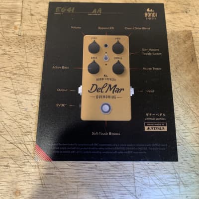 Bondi Effects Del Mar Reissue | Reverb