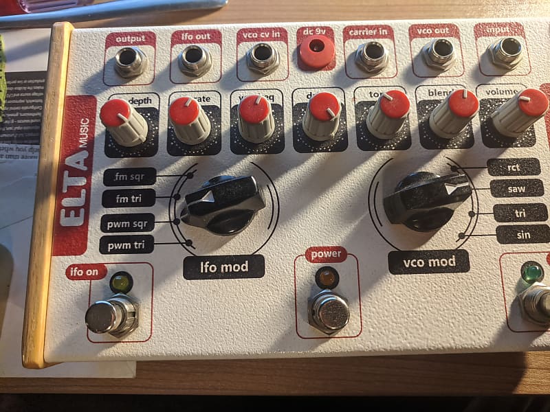 Elta Music String Ringer Ring Modulator / clone of Lovetone | Reverb