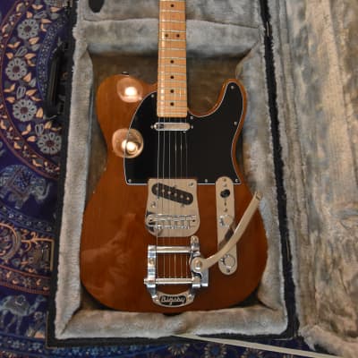 Fender Custom Bigsby Standard Telecaster, Natural image 5