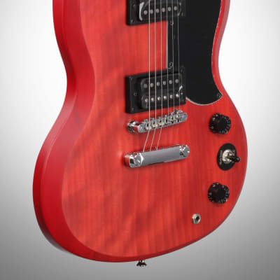Epiphone SG Special VE Electric Guitar, Vintage Cherry image 3