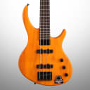 Tobias Toby Deluxe IV Electric Bass, Amber Satin