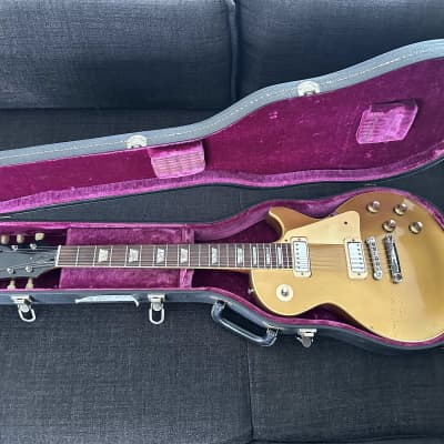 Gibson Les Paul Deluxe Goldtop 1970 for sale