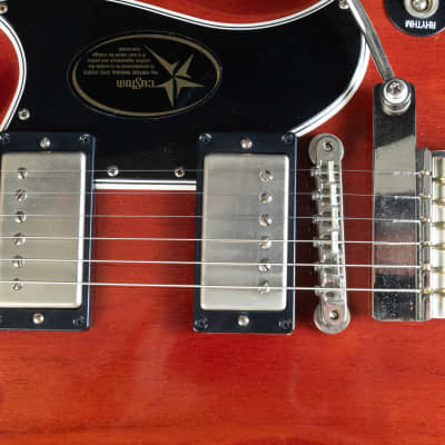 Gibson Custom Shop SG Standard VOS with Maestro Vibrola image 12