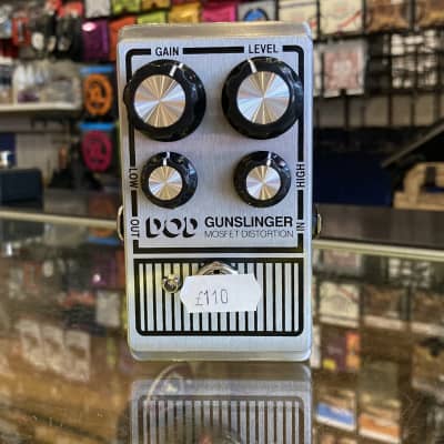 Reverb.com listing, price, conditions, and images for dod-gunslinger-mosfet-distortion