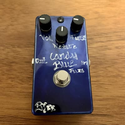 Reverb.com listing, price, conditions, and images for bjfe-candy-apple-fuzz