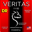 DR Veritas Electric Guitar Strings - 11-50