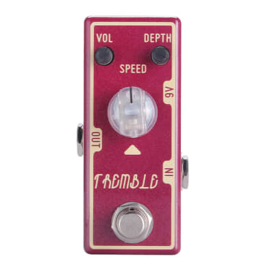 Tone City Tremble | Tremolo mini effect pedal, True bypass. New with Full Warranty! image 2