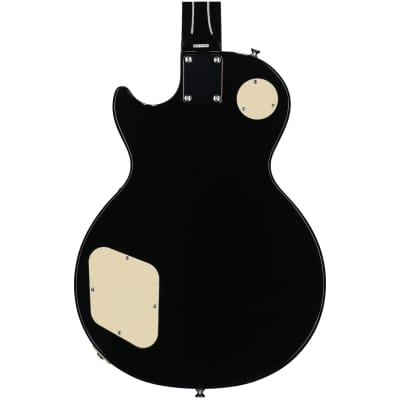 Epiphone Les Paul 100 Electric Guitar, Ebony image 6