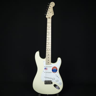 Fender Eric Clapton Stratocaster Maple Fingerboard Olympic White (US22016693) image 3