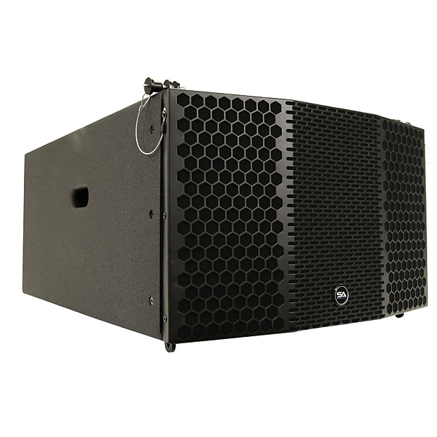 Seismic Audio CLA-310 Passive 3x10" 400w Compact Line Array Speaker image 1