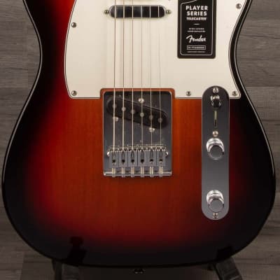 Fender Players Series Telecaser Sunburst Maple Neck image 1