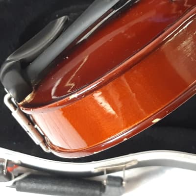 Scherl and Roth R101-E3 3/4 Size Violin Outfit w/case and bow - C006746 image 4