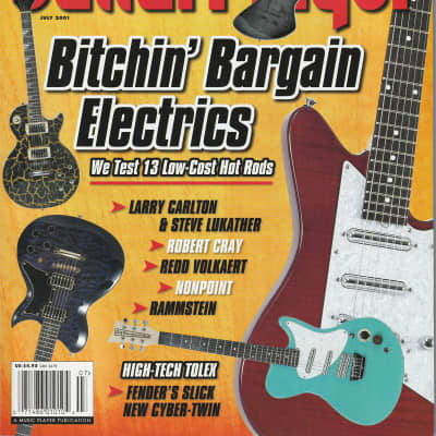 Guitar World July 2006 Frusciante Technique Under The Bridge  Red Hot  Chili Peppers fansite, news and forum –