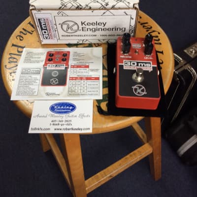 Reverb.com listing, price, conditions, and images for keeley-30ms-double-tracker