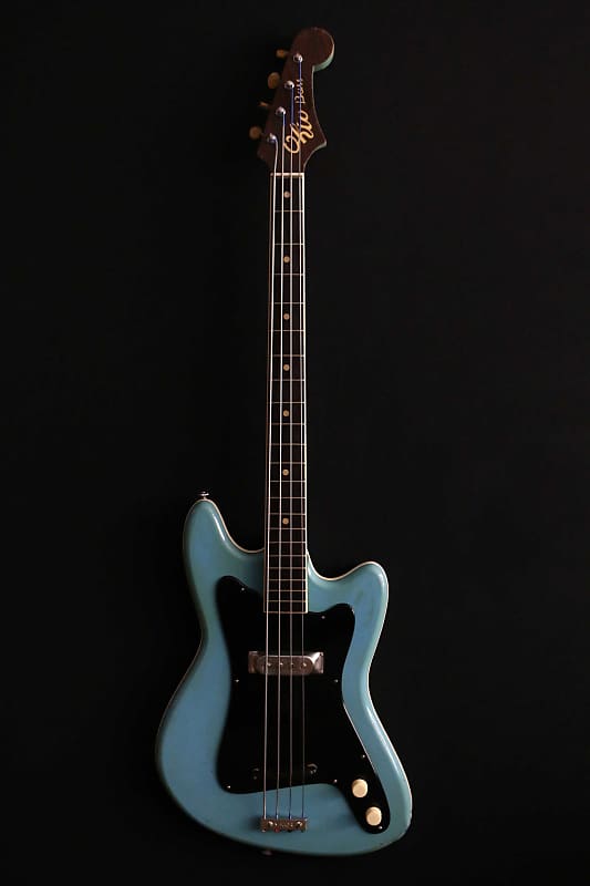 Jacobacci Ohio Bass 1963 Daphné Blue image 1