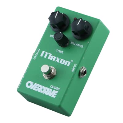 Reverb.com listing, price, conditions, and images for maxon-od808-overdrive