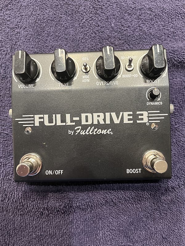 Fulltone Full Drive 3