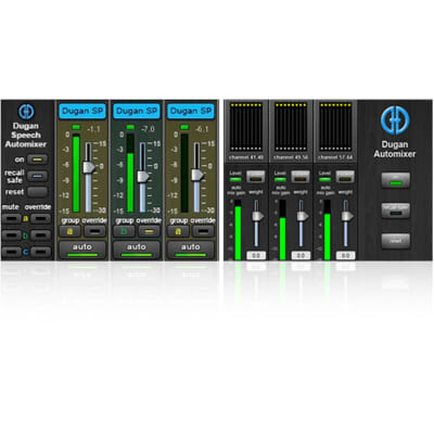 Waves Dugan Automixer + Dugan Speech Plugin Bundle - Sound Productions