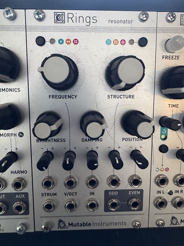 Mutable Instruments Rings