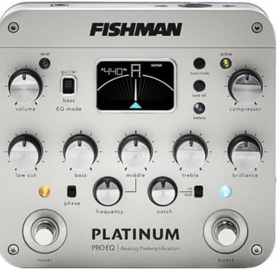 Reverb.com listing, price, conditions, and images for fishman-platinum-pro-eq