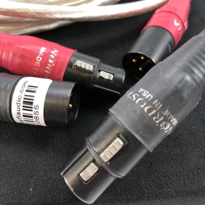 Nordost Valhalla XLR Audio Cable - Simply The Best - 3M image 2