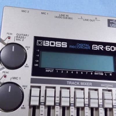 Boss BR-600 Recorder | Reverb