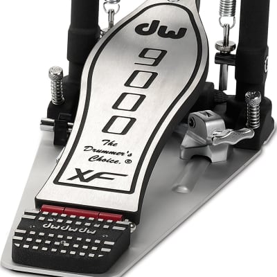 DW 9000 Double Pedal Extended Footboard image 3