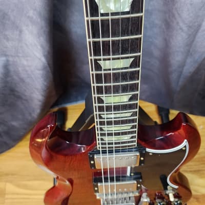 Gibson Custom Shop 60th Anniversary '61 Les Paul SG Standard 2021 - Cherry Red image 2