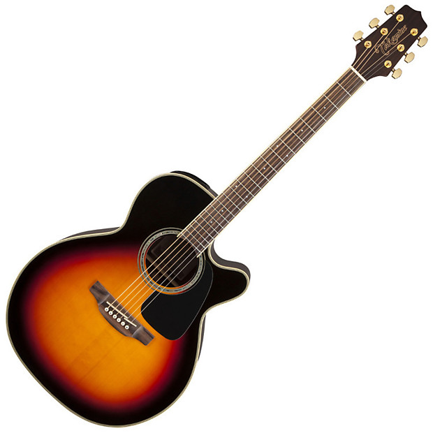 Takamine GN51CE BSB G50 Series NEX Cutaway Acoustic/Electric Guitar Gloss Brown Sunburst image 1
