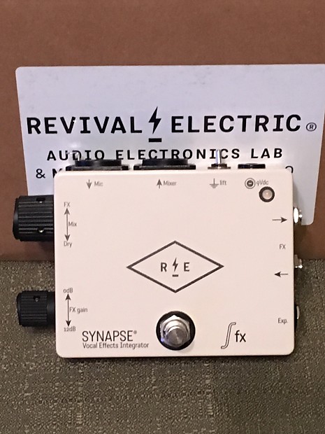 Revival Electric Synapse Vocal Effects Integrator image 1