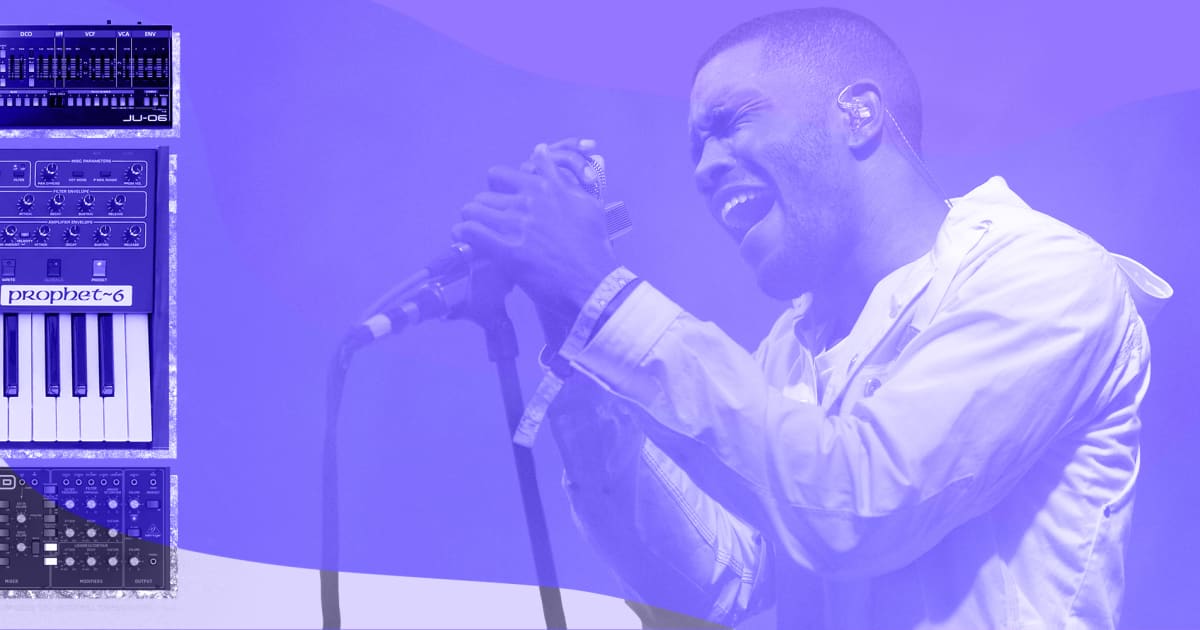 Video The Synth Sounds of Frank Ocean Reverb News
