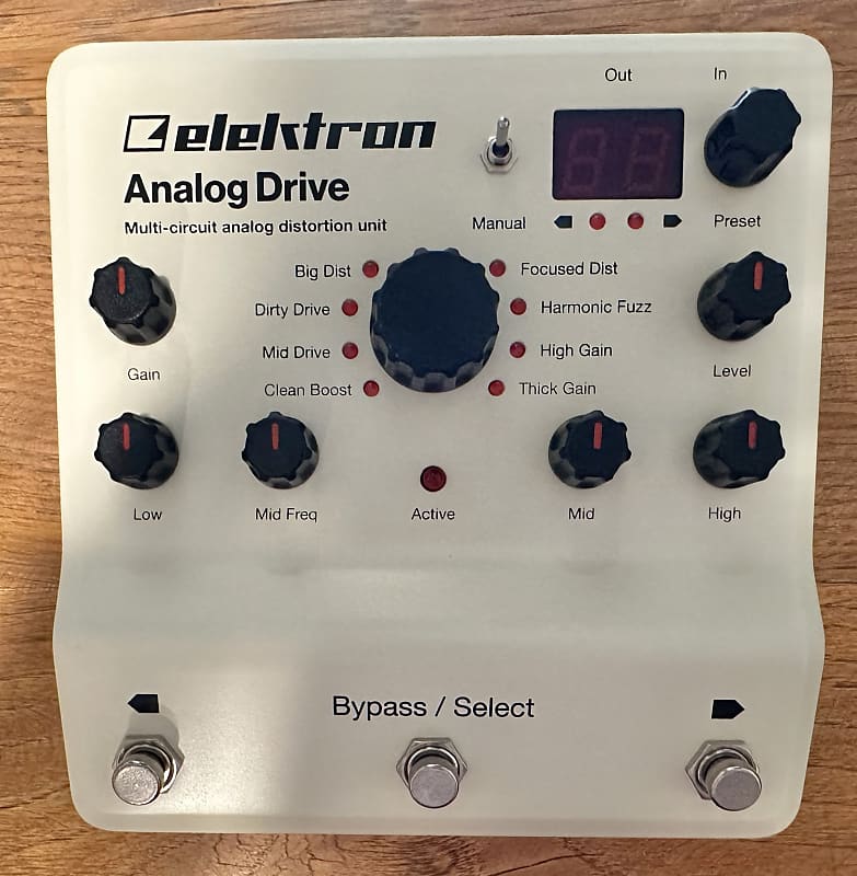 Elektron Analog Drive