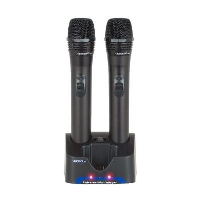 VocoPro UHF 3205 10 UHF Dual Channel Rechargeable Wireless