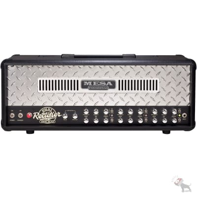 Mesa/Boogie Amplifiers Dual Rectifier 100-Watt 3-Channel 4-Mode Guitar Amp Head