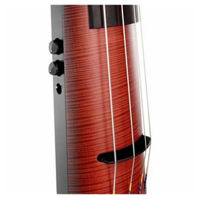 NS Design NXT4a Double Bass - Sunburst, Left Handed, New, Free Shipping, Authorized Dealer image 6