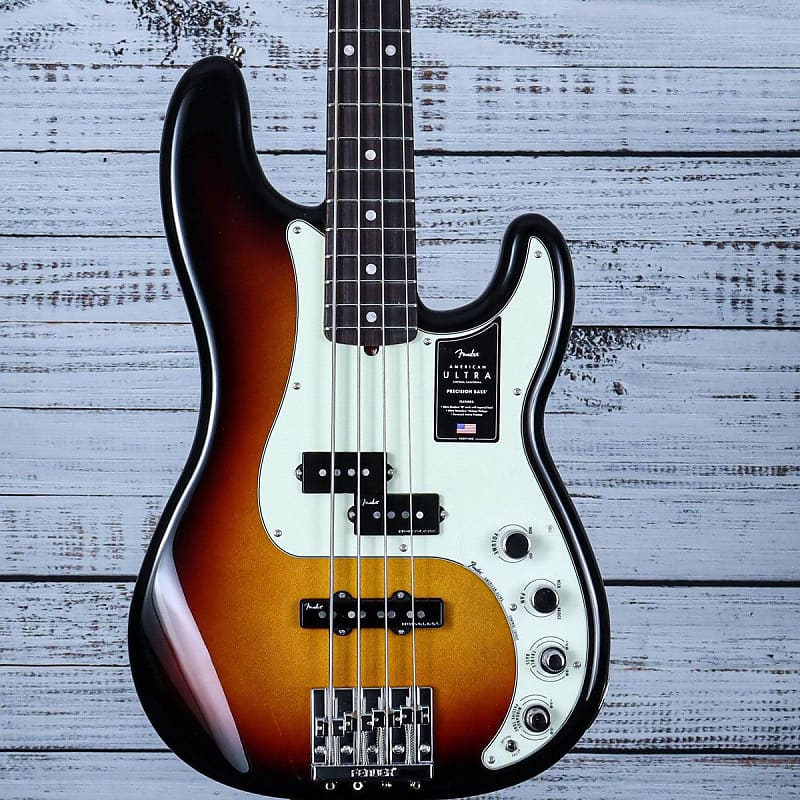 Fender ULTRA PRECISION BASS 美品 USA American Ultra Precision Bass® – Fender