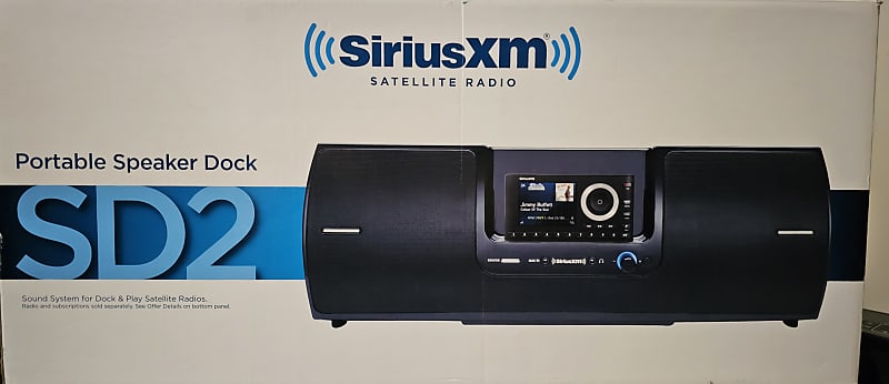 SiriusXM Stratus 7 Dock & Play Satellite Radio and Vehicle Kit