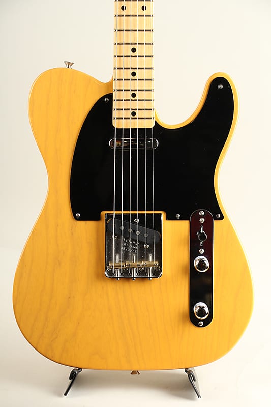 Fender Custom Shop MBS 1952 Telecaster N.O.S. Extra Thin Lacquer  Butterscotch Blonde by Andy Hicks 2022