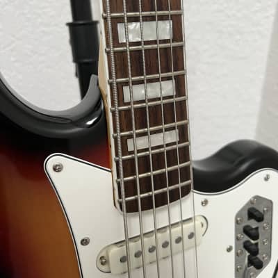 Squier Vintage Modified Bass VI | Reverb