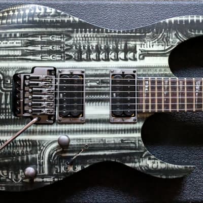 Limited Edition! Ibanez RGTHRG1 H.R. Giger 