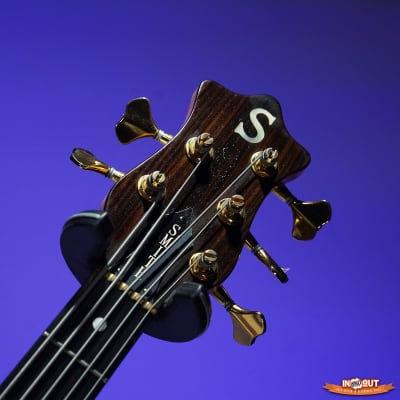Ken Smith 5TN 5 String Bass Black Tiger 2010 image 3