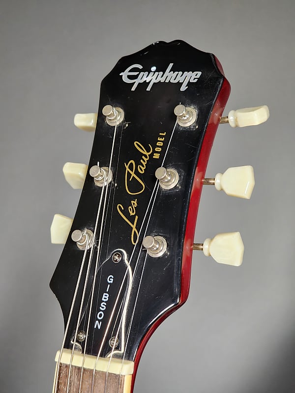 Epiphone Les Paul Classic Birdseye