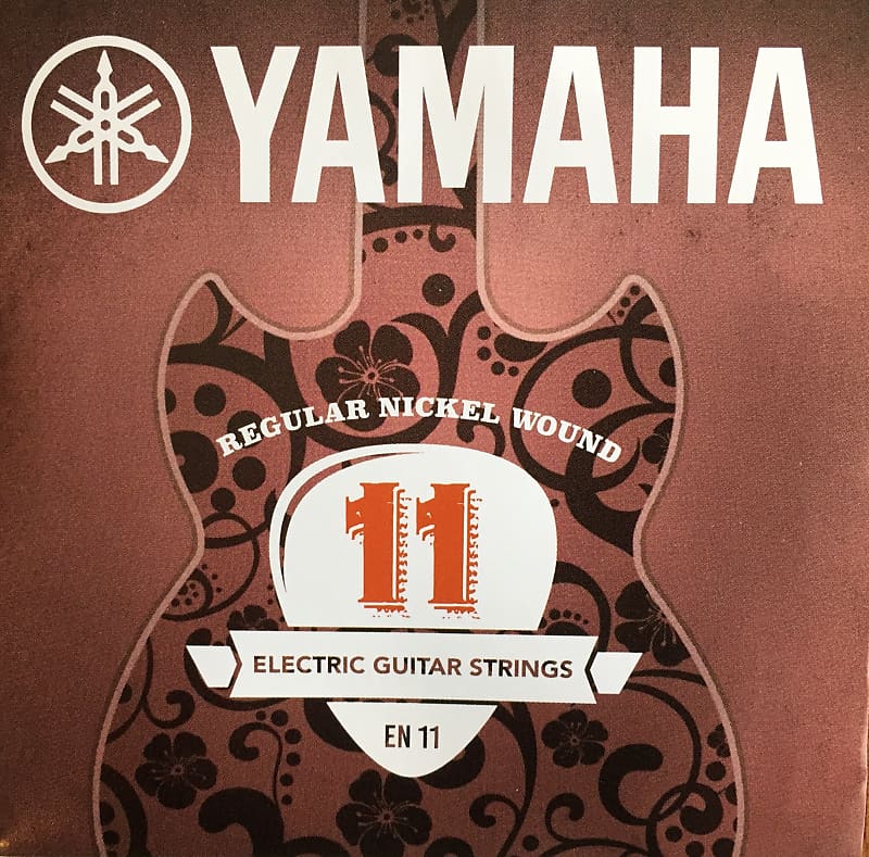 Yamaha Nickel Wound Electric Guitar Strings - EN11 Regular 11-52 image 1
