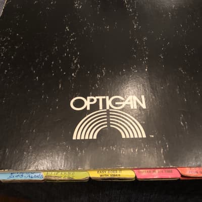 Optigan discs and songbooks / nearly complete collection image 4