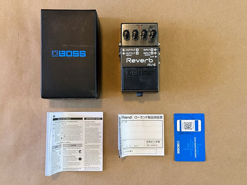 Boss RV-6 Reverb