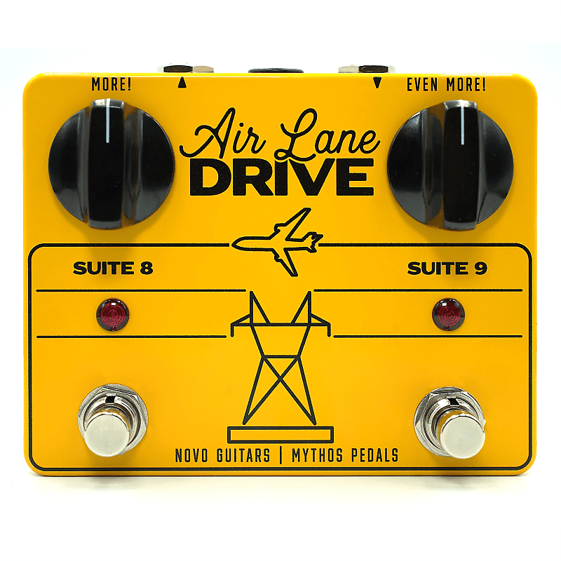 ギター Mythos Air Lane Drive Mythos Pedals Air Lane Drive - What To Know & Where To Buy
