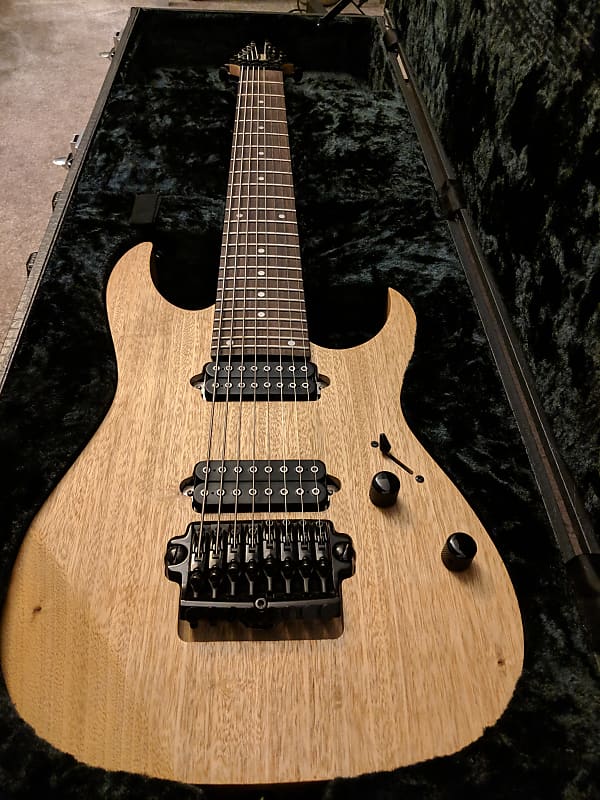 Ibanez RG2228 8 String Guitar Custom Modded