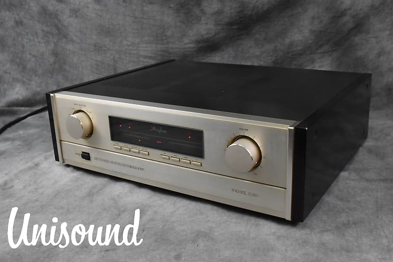 Accuphase C-270 Stereo Pre Amplifier in Very Good Condition image 1